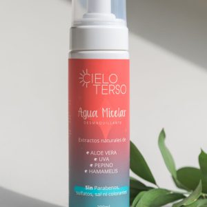 Agua Micelar desmaquillante