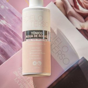 Tonico facial Agua de rosas