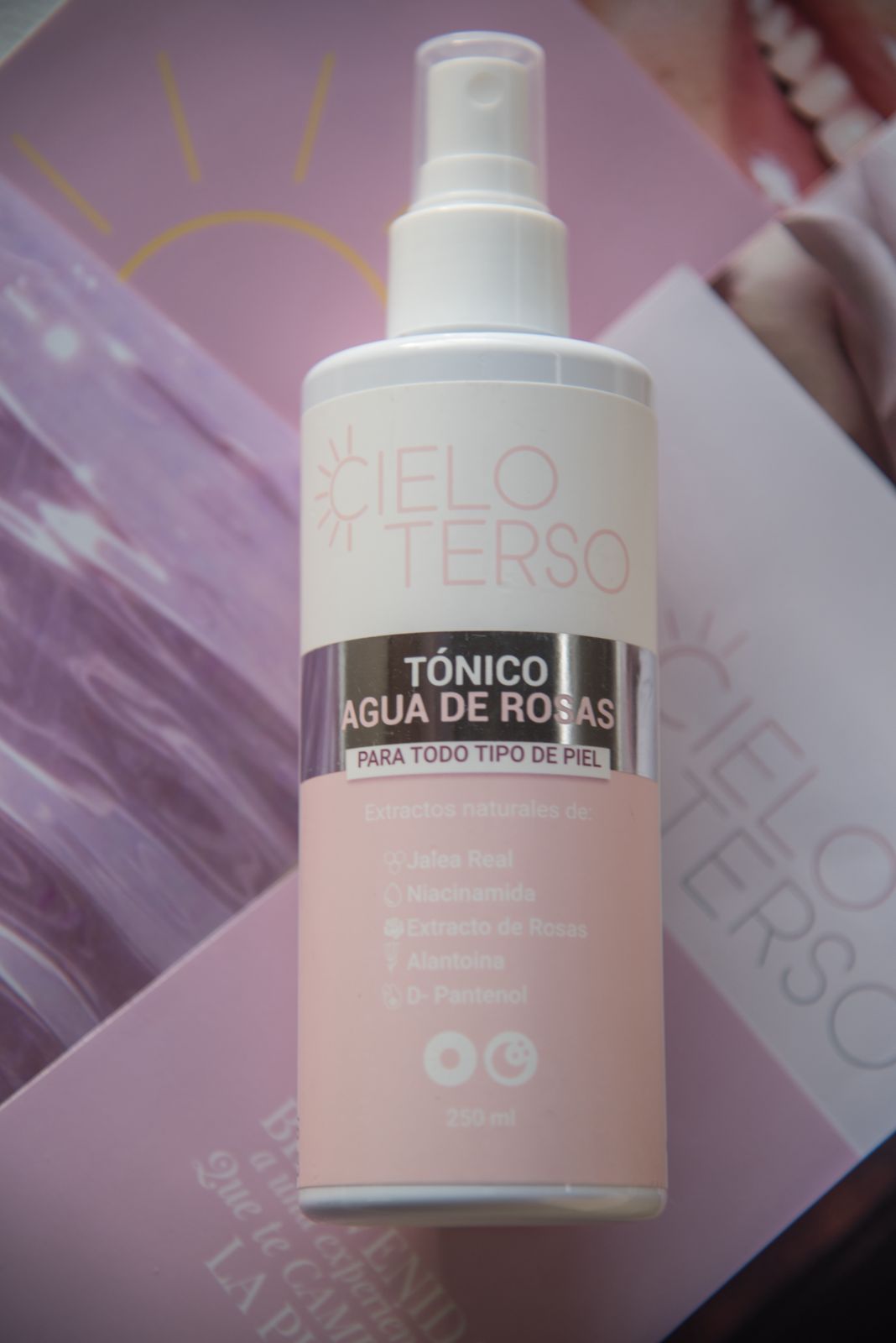 Tonico facial Agua de rosas - Image 2