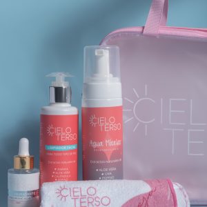 KIT 21 DIAS ANTI ACNÉ (SIN AGUA MICELAR, AGOTADA!! )