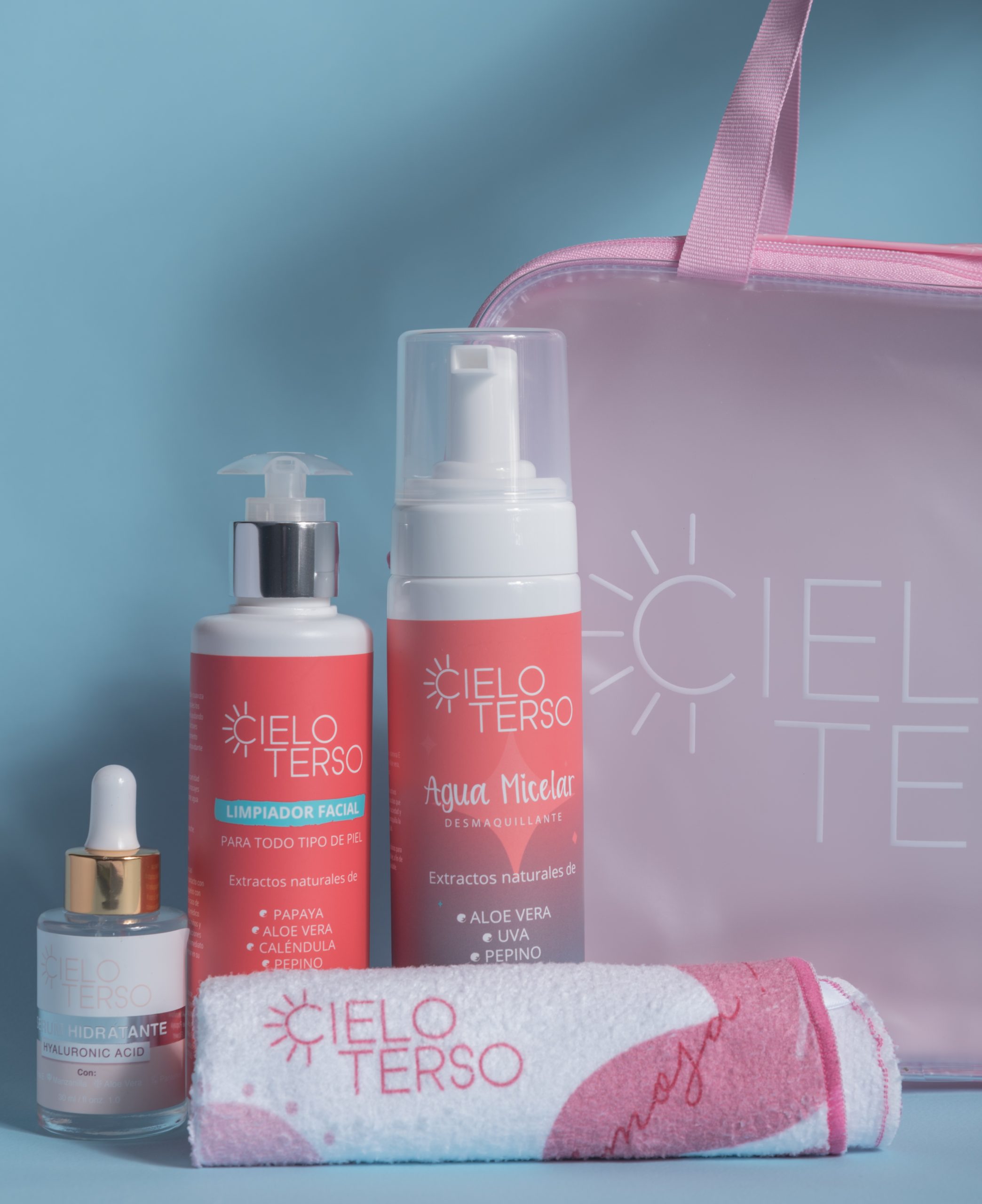 KIT 21 DIAS ANTI ACNÉ (SIN AGUA MICELAR, AGOTADA!! )