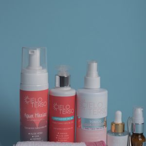 KIT COMPLETO (SIN AGUA MICELAR, AGOTADA!!)